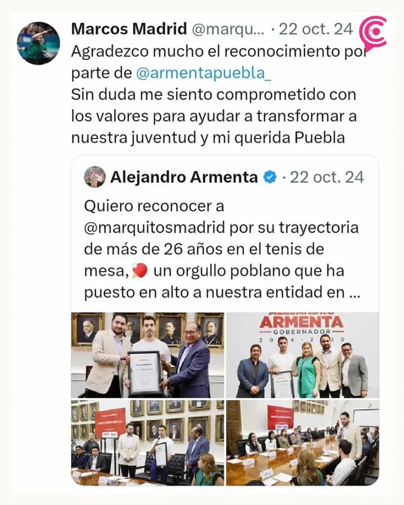 Marcos Madrid participó en el Grand Smash de Singapur 2025, sin tener apoyo económico