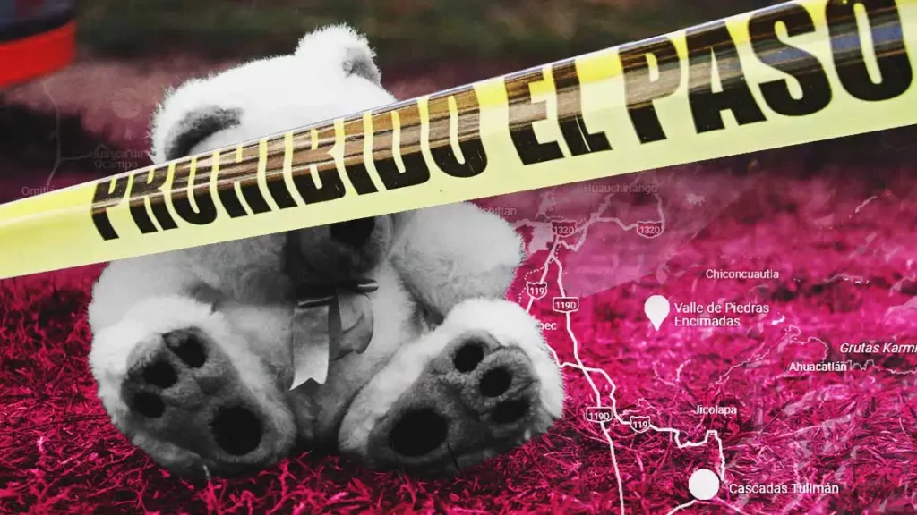 Bebé murió tras recibir disparo en la cabeza durante intento de asalto en Piedras Encimadas, Zacatlán