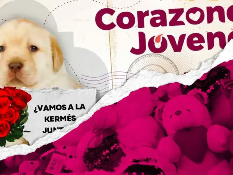 Ayuntamiento de Puebla organiza la kermés Corazones Jóvenes 2025; conoce la sede, fecha y horario  