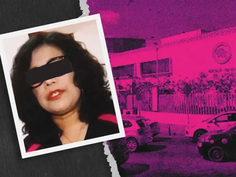 Marilyn Cote es vinculada a proceso por amenazar a sus vecinos en Puebla