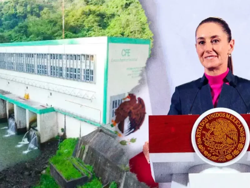 Gobierno de Claudia Sheinbaum inaugurará modernización de plantas hidroeléctricas en Puebla 