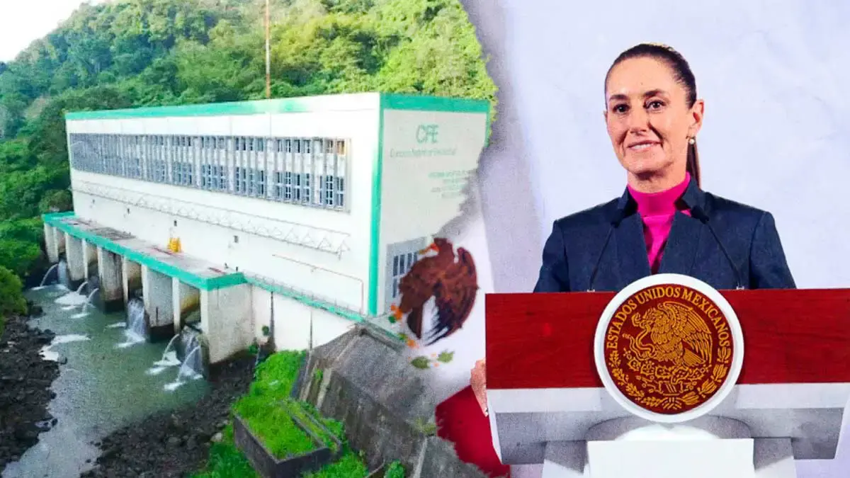 Gobierno de Claudia Sheinbaum inaugurará modernización de plantas hidroeléctricas en Puebla 