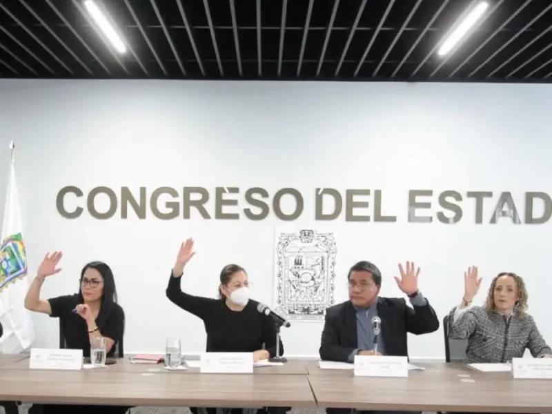 Avalan en Comisión del Congreso extinción del CONCyTEP, INPODE e IPJ