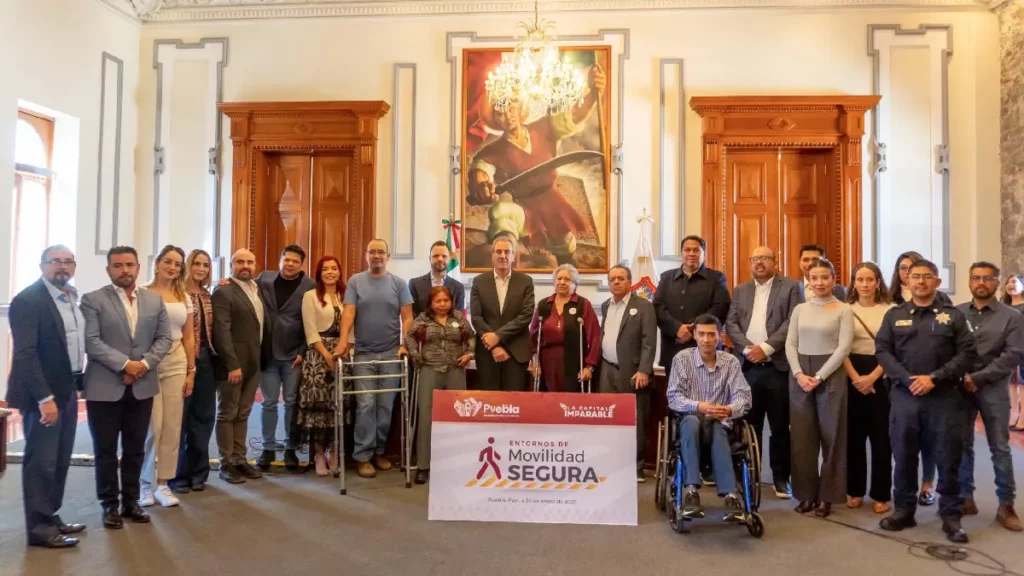 Presenta Pepe Chedraui Programa Entornos de Movilidad Segura