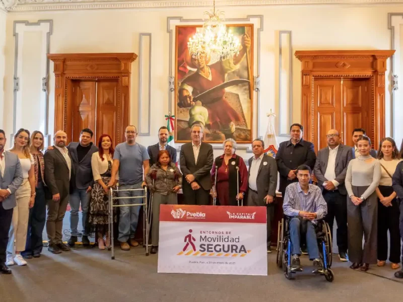 Presenta Pepe Chedraui Programa Entornos de Movilidad Segura
