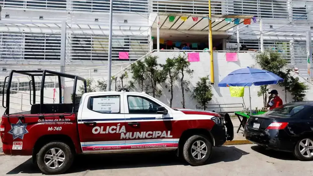 Habitantes de San Pablo Xochimehuacan tomaron la presidencia auxiliar; rechazan resultados de elecciones