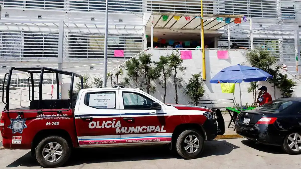 Habitantes de San Pablo Xochimehuacan tomaron la presidencia auxiliar; rechazan resultados de elecciones
