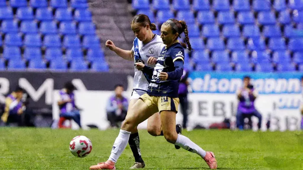 Puebla Femenil pierde en casa ante Pumas en el Clausura 2025; suman seis derrotas  
