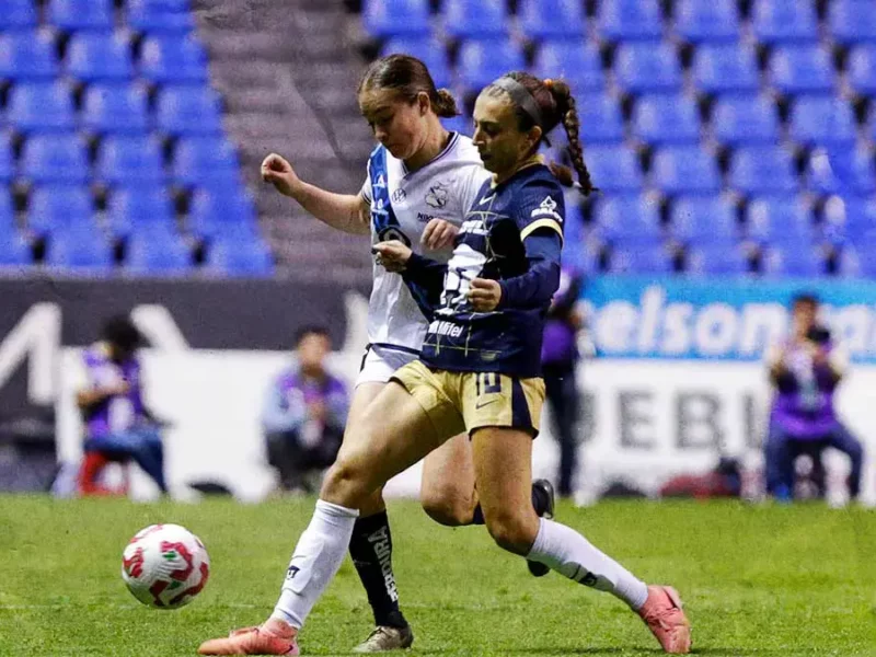 Puebla Femenil pierde en casa ante Pumas en el Clausura 2025; suman seis derrotas  