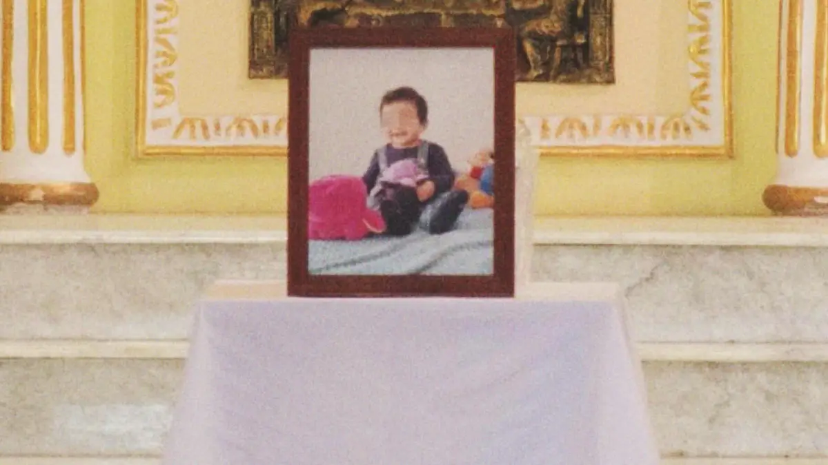 Despiden al bebé René Emiliano; fue asesinado durante un intento de asalto en Zacatlán, Puebla