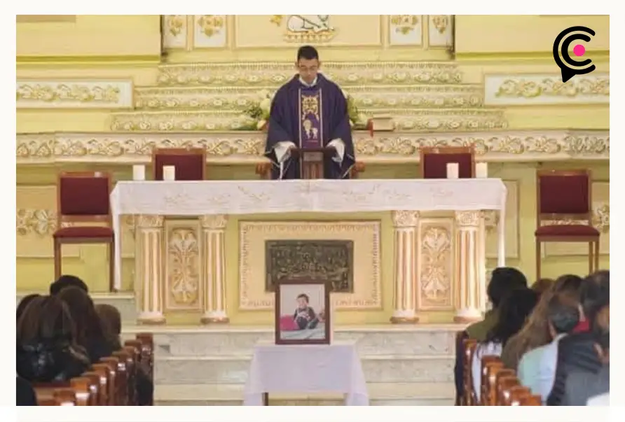 Despiden al bebé René Emiliano; fue asesinado durante un intento de asalto en Zacatlán, Puebla