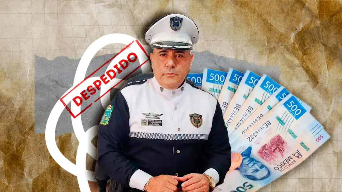 Despiden a Alejandro Ramírez Ulloa, director de la Policía Auxiliar por venta de plazas