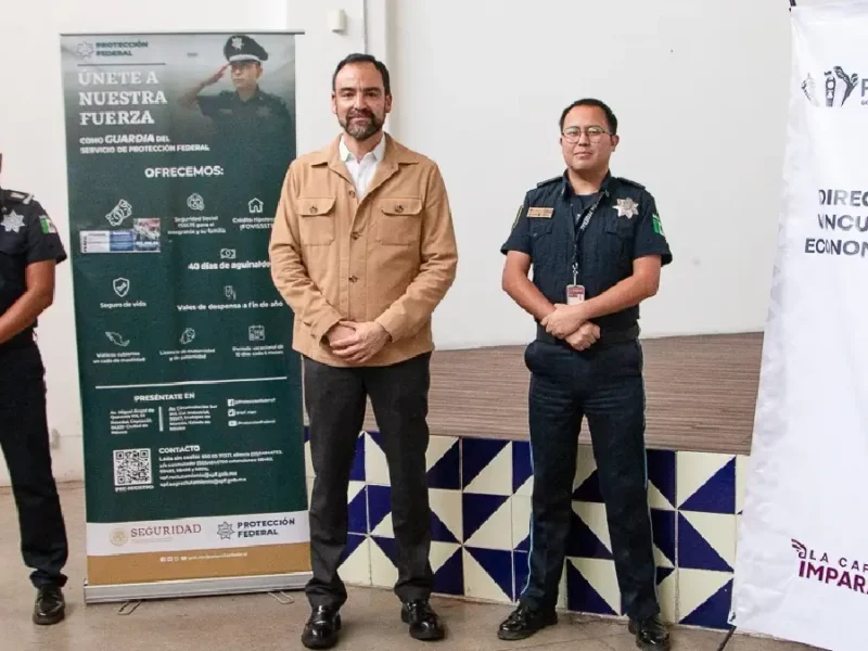 Inicia Gobierno de la Ciudad Reclutamiento Masivo de Protección Federal
