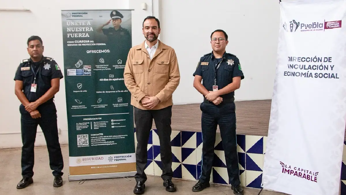 Inicia Gobierno de la Ciudad Reclutamiento Masivo de Protección Federal
