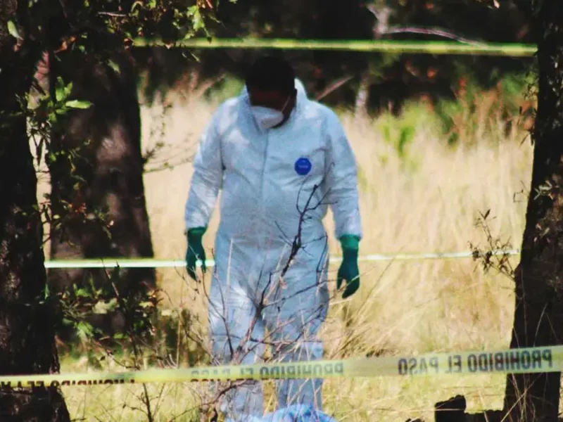Encuentran dos personas en avanzado estado de descomposición en Tecamachalco, Puebla; presuntamente una estaba desaparecida 