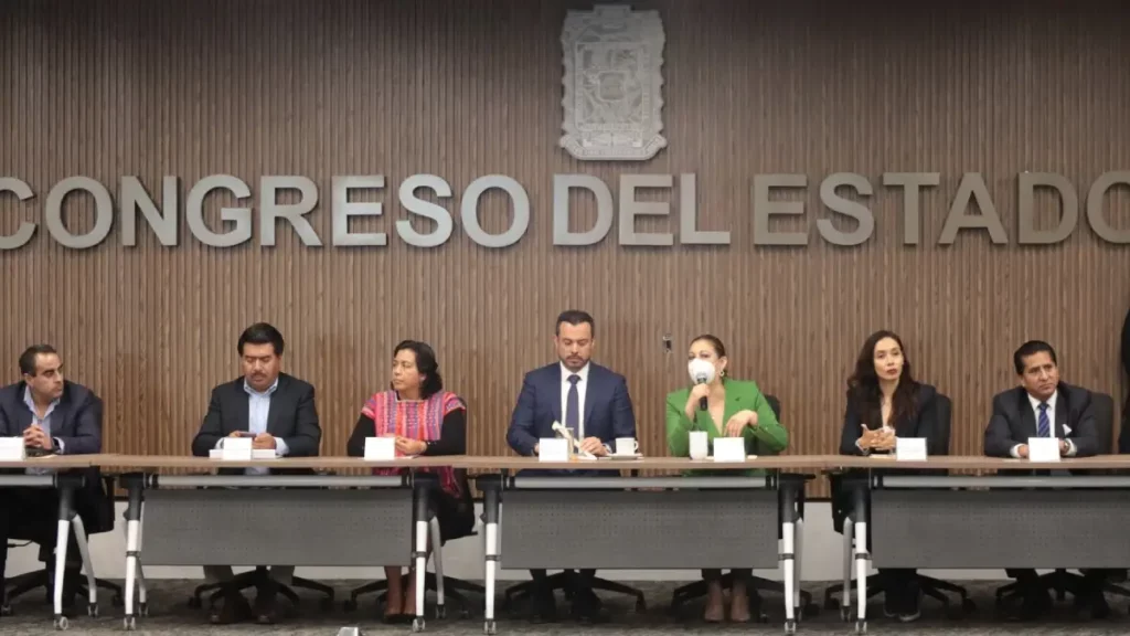 Congreso y Gobierno del Estado acuerdan trabajo conjunto en favor de Puebla