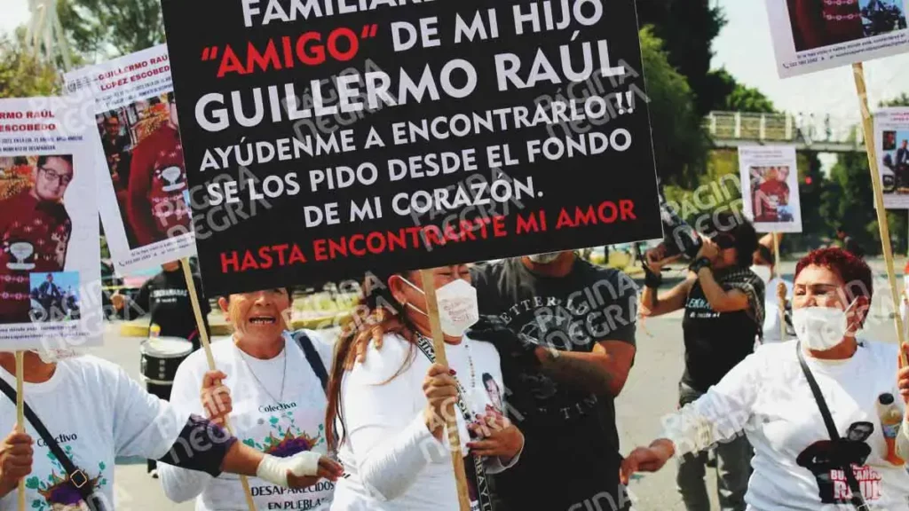 Familiares de Guillermo Raúl López Escobedo exigen reunión con la titular de la Fiscalía de Puebla