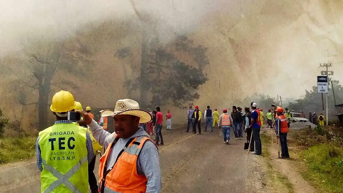 Puebla registra 11 incendios forestales hasta este 6 de febrero de 2025 
