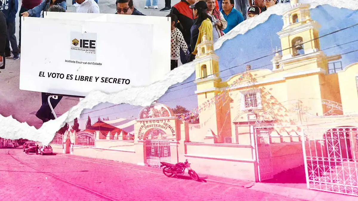 Elecciones en Junta Auxiliar de Puebla San Sebastián Aparicio se repetirán el 8 de febrero