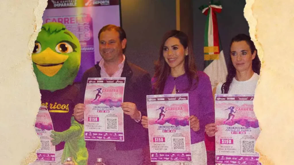 Carrera Mujeres Imparables 2025; inscripción premios y recorrido