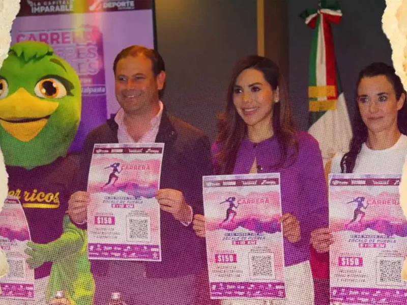 Carrera Mujeres Imparables 2025; inscripción premios y recorrido
