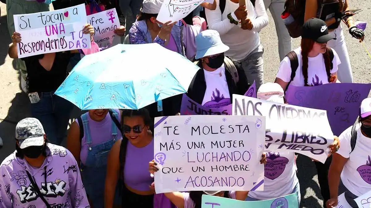 Feministas anuncian Festival Aquí Estamos 2025 rumbo al 8M en Puebla