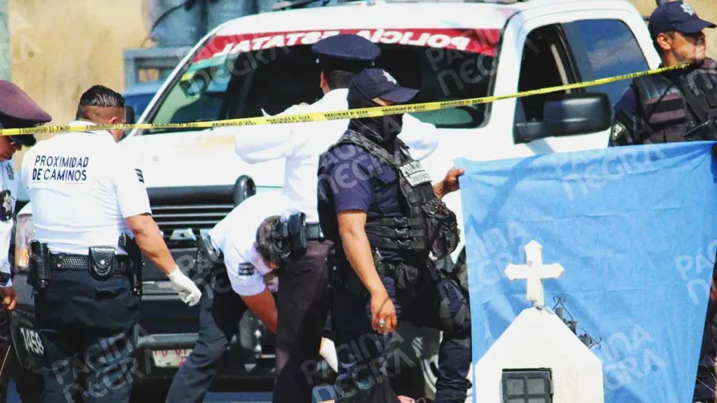 Motociclista murió tras caer del Periférico Ecológico a la federal a Tehuacán en Amozoc, Puebla