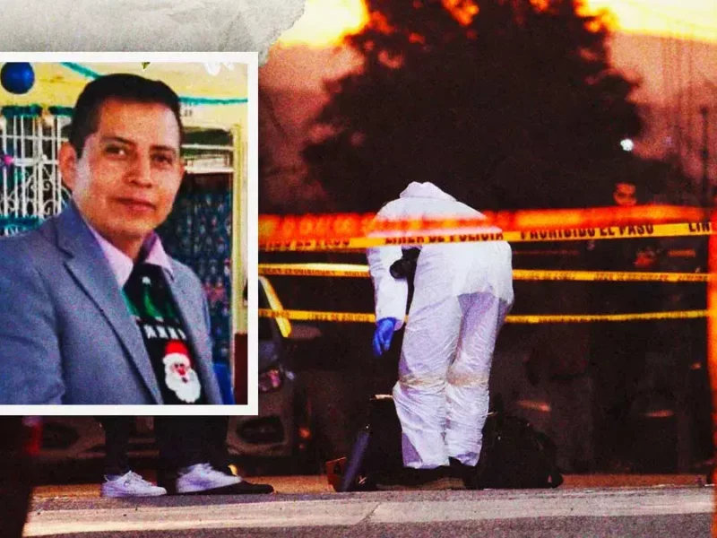Asesinan al profesor José Luis Lucas Quirino en Zaragoza, Puebla, cuando viajaba con su hija