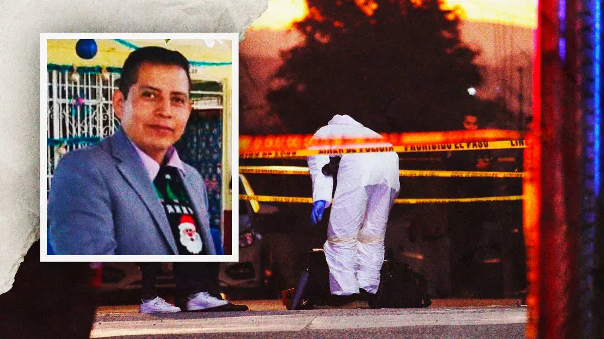 Asesinan al profesor José Luis Lucas Quirino en Zaragoza, Puebla, cuando viajaba con su hija