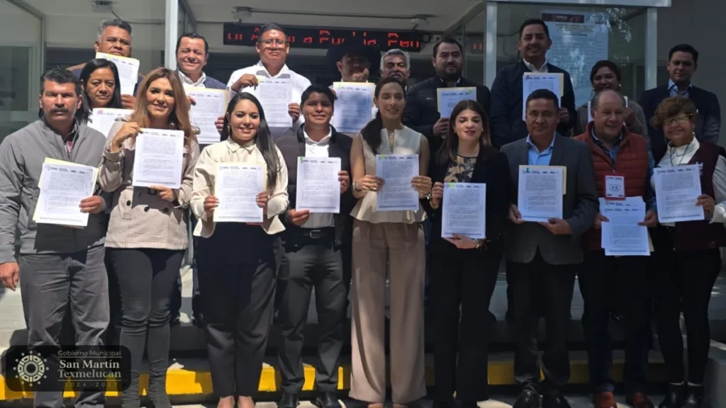 San Martín Texmelucan refuerza su compromiso con el bienestar animal a través de la firma de convenio de colaboración