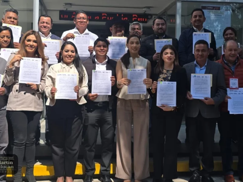 San Martín Texmelucan refuerza su compromiso con el bienestar animal a través de la firma de convenio de colaboración