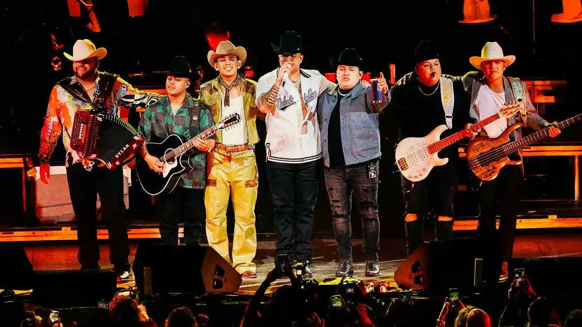 Grupo Firme dará concierto en Puebla; esto cuestan los boletos