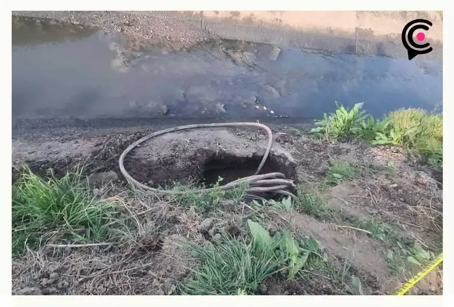 Detectan y desactivan toma clandestina en San Lucas Atoyatenco; aseguran una pipa