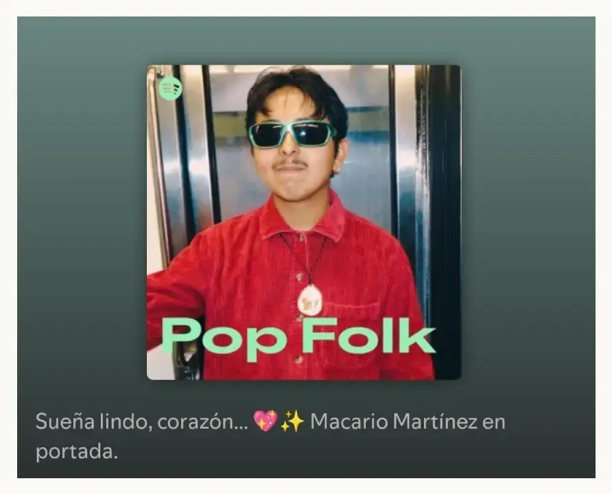 Macario Martínez, el trabajador del Servicio de Limpieza de la CDMX que está conquistando Spotify
