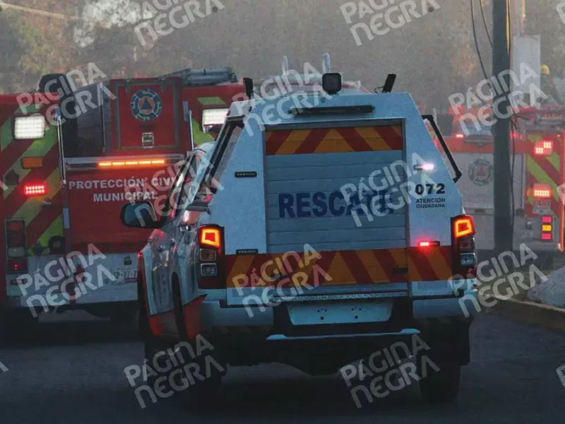 Incendio consume recicladora de la empresa DEA en Amozoc, Puebla; autoridades evacuaron a trabajadores aledaños 