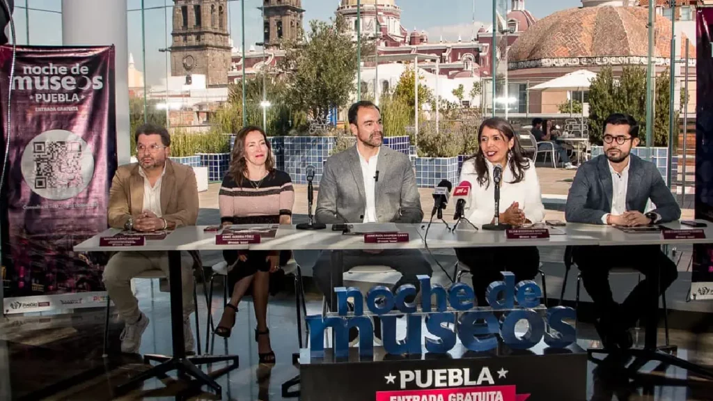 Presenta Gobierno de la Ciudad calendario de Noche de Museos 2025