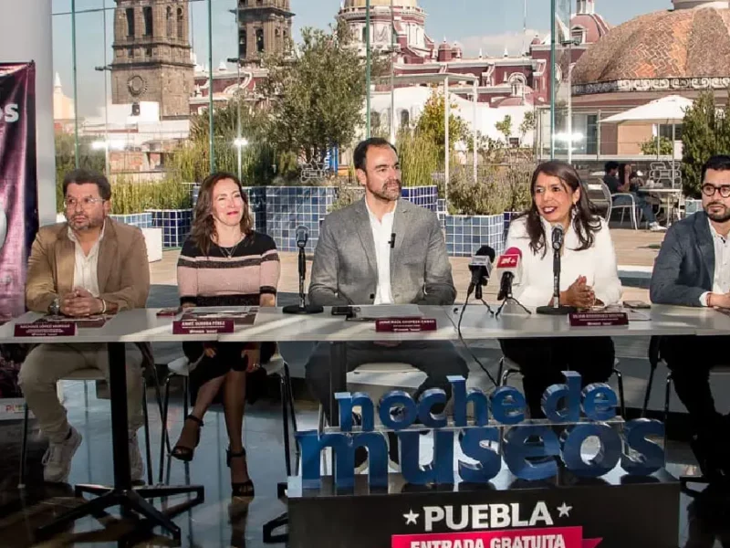 Presenta Gobierno de la Ciudad calendario de Noche de Museos 2025