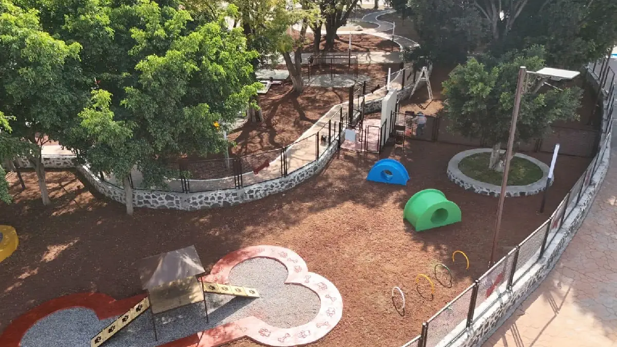 Atlixco, ejemplo de Bienestar Animal: Ariadna Ayala abre parque para mascotas