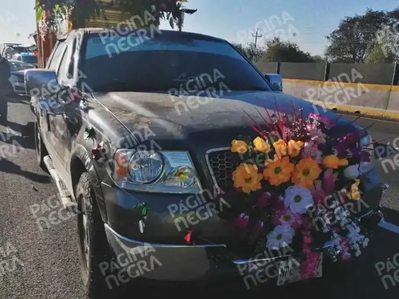 Choque por alcance dejó cuatro peregrinos lesionados en autopista México-Puebla