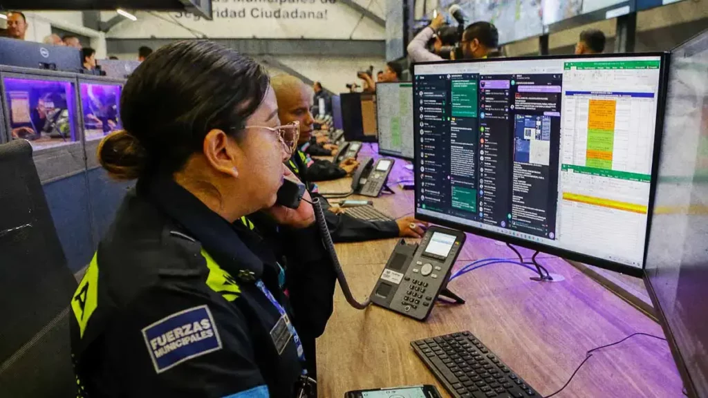 Ayuntamiento de Puebla brindó atención a 22 emergencias diarias en diciembre 2024