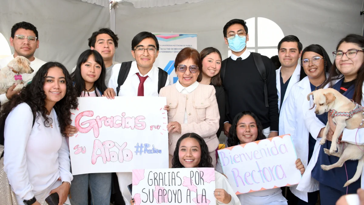 Preside Rectora Lilia Cedillo informe de labores de la Facultad de Medicina Veterinaria y Zootecnia
