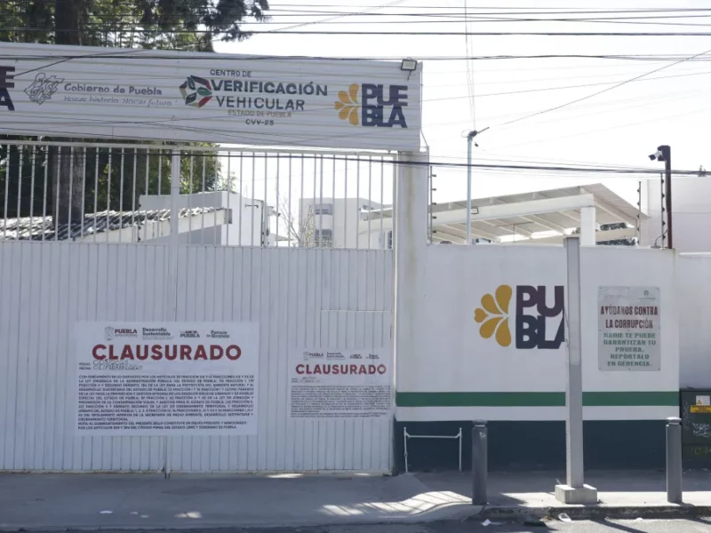 Tras clausura de verificentro en Bulevar Forjadores, Medio Ambiente advierte que intensificará operativos  
