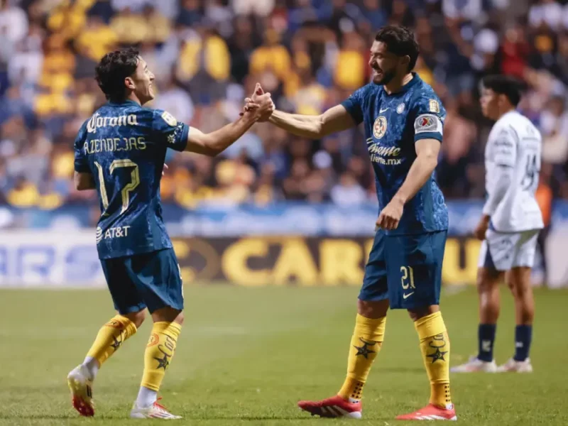 América derrota al Club Puebla en el Clausura 2025; suman cuatro triunfos al hilo