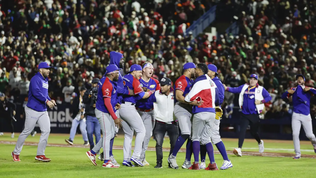 República Dominicana derrota a México y es Campeón de la Serie del Caribe 2025