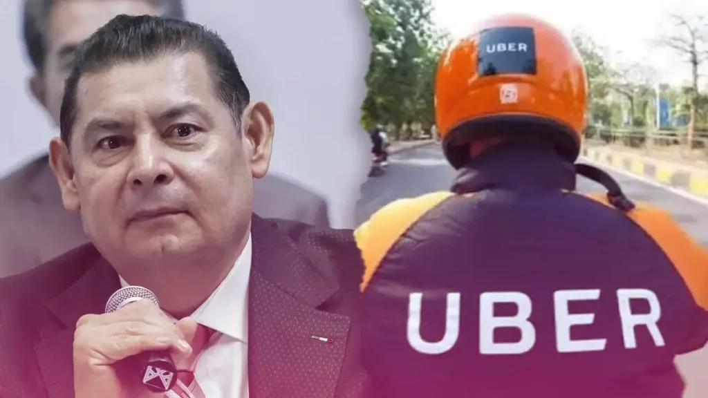 Gobierno de Puebla pide no usar Uber Moto; conductores no tienen permiso para operar