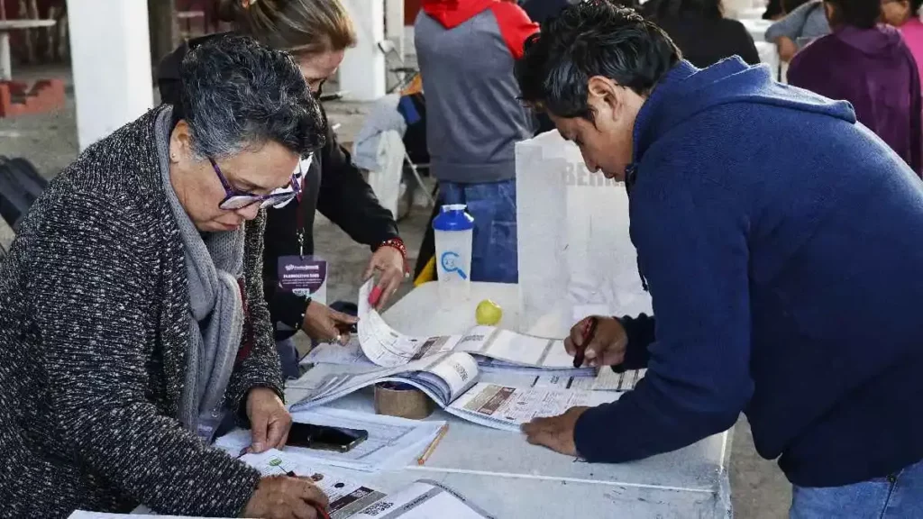 Nuevamente inician elecciones en La Junta Auxiliar de Puebla San Sebastián de Aparicio