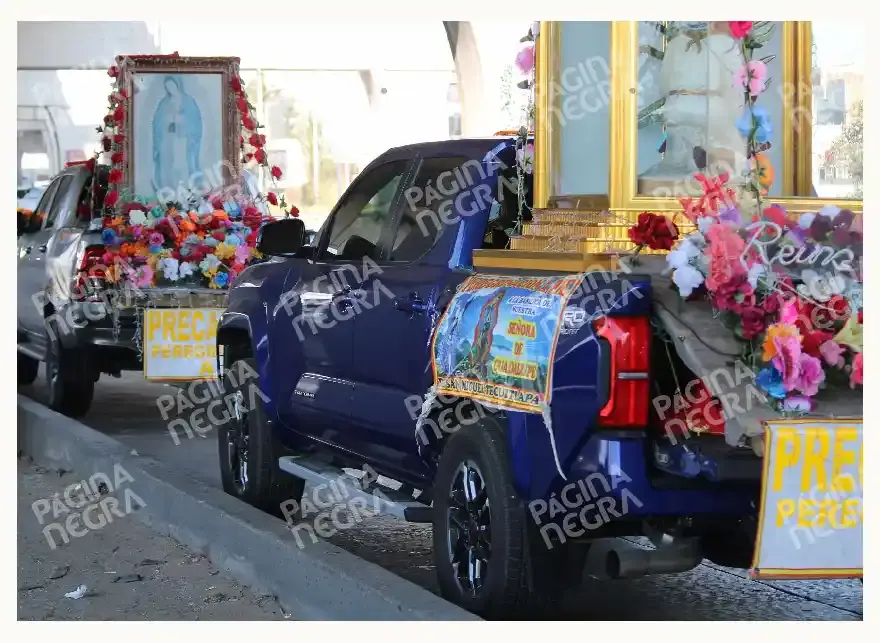 Patrulla de Protección Federal atropelló y mató a peregrino sobre la autopista México-Puebla