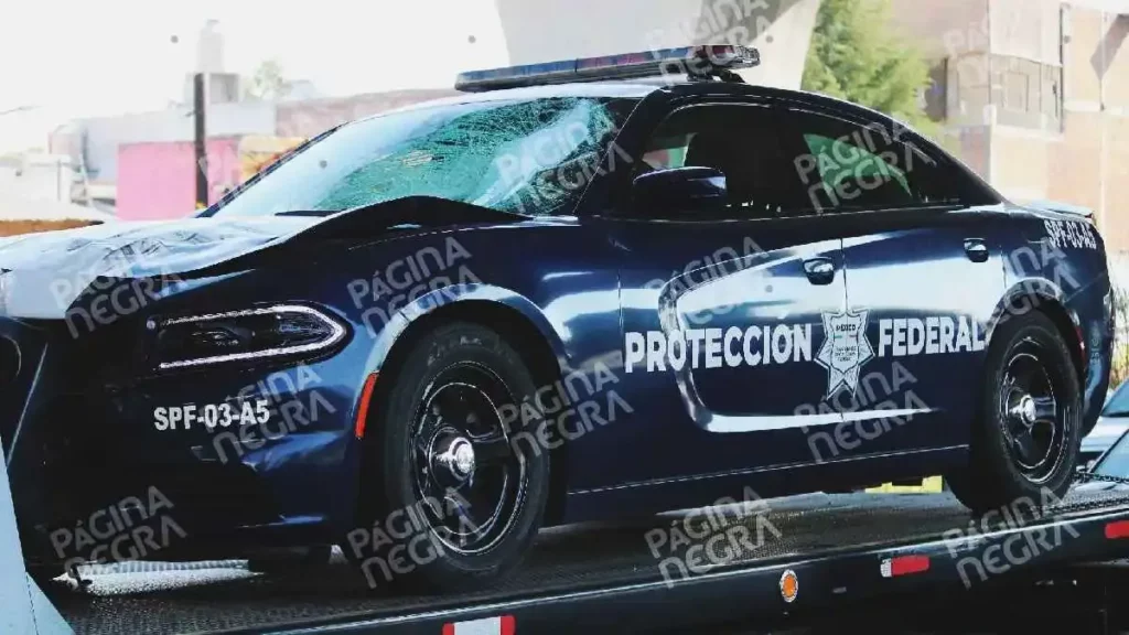 Patrulla de Protección Federal atropelló y mató a peregrino sobre la autopista México-Puebla