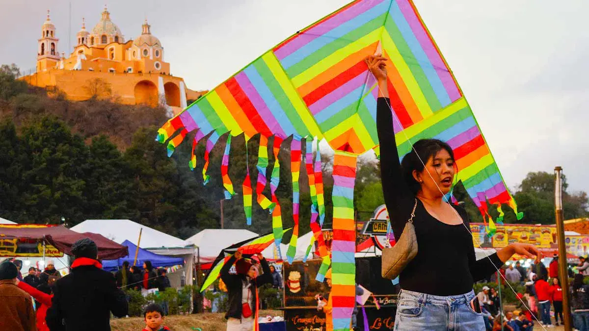 Lanzan concurso de papalotes del Festival Volarte 2025 en Cholula; conoce las bases y premios
