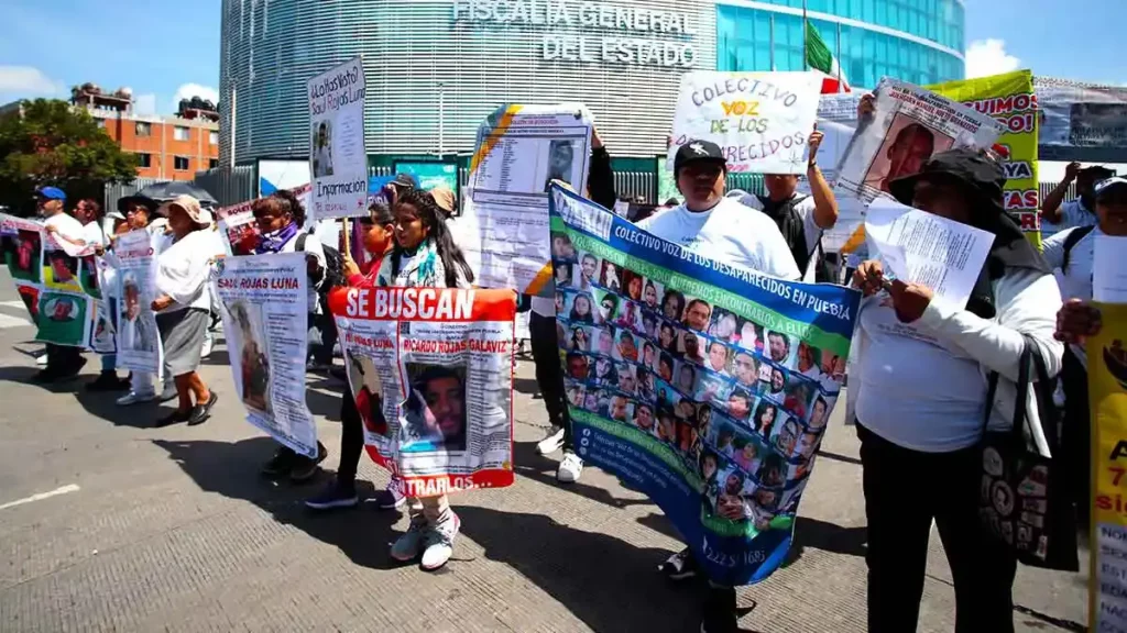 Colectivo Voz de los Desaparecidos anuncia su participación en la marcha del 8M este 2025